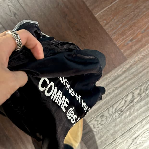 꼼데가르송 스태프 블루종 XL