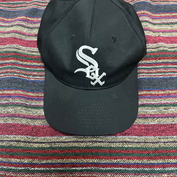 80s annco 화이트삭스 캡