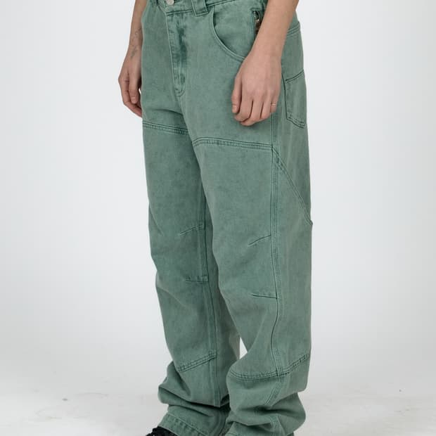 MPa CALF POCKET PANTS EMERALD