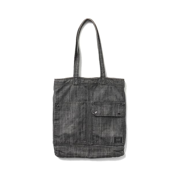 포터 PORTER Denim Tote Bag