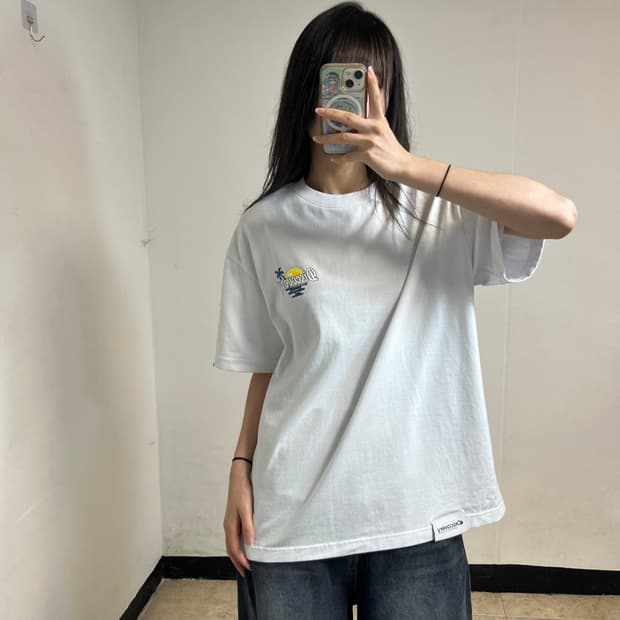 Discovery White T-Shirt