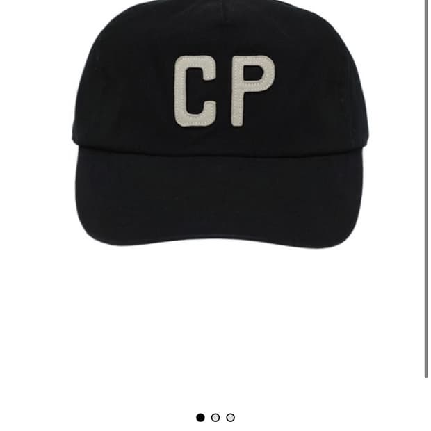 (OS, 새상품) 컬렉트피시스 CP 5 패널 캡 블랙
