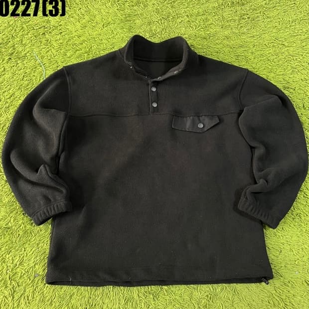 빈티지 플리스 상의