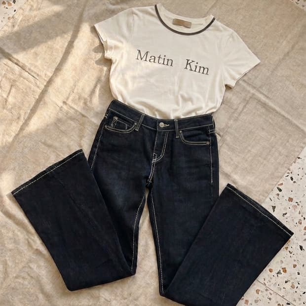 USA 트루릴리전 부츠컷 데님 팬츠 청바지 27