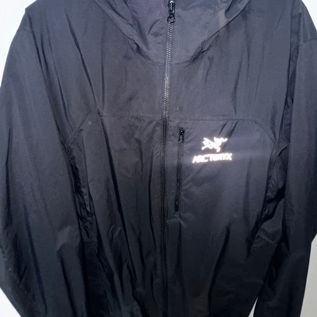 아크테릭스 스쿼미시 후디 m