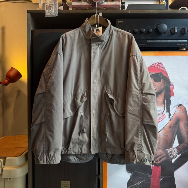 WYM LIDNM 숏 m-65 자켓 M(XL)