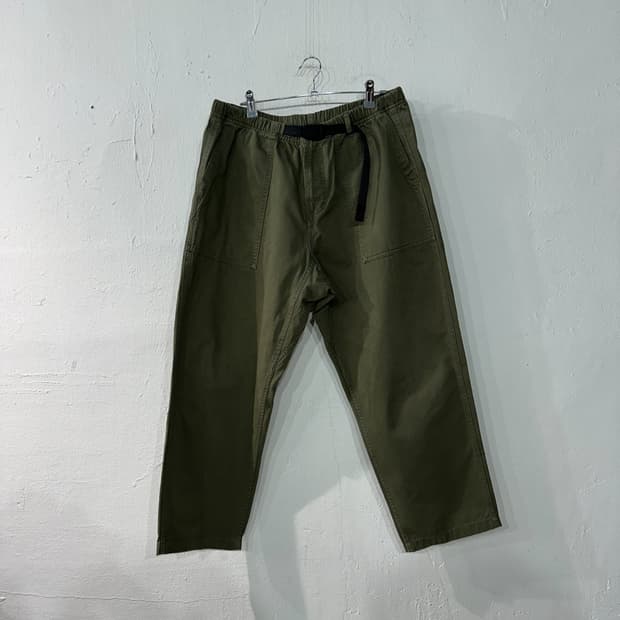 그라미치 루즈테이퍼드 팬츠 L
