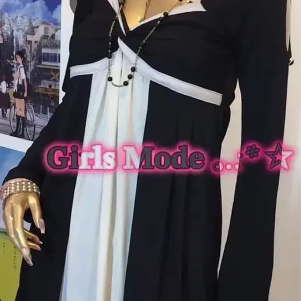 살로메 salome 갸루 블라우스 탑