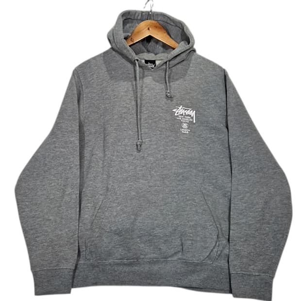 스투시 월드투어 후드티