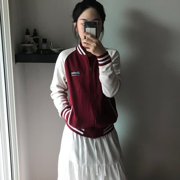 디키즈 스펠아웃 나그랑 바시티 자켓