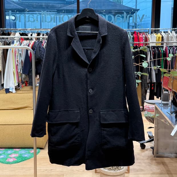 프라다 블랙 3b 블레이저 울 자켓