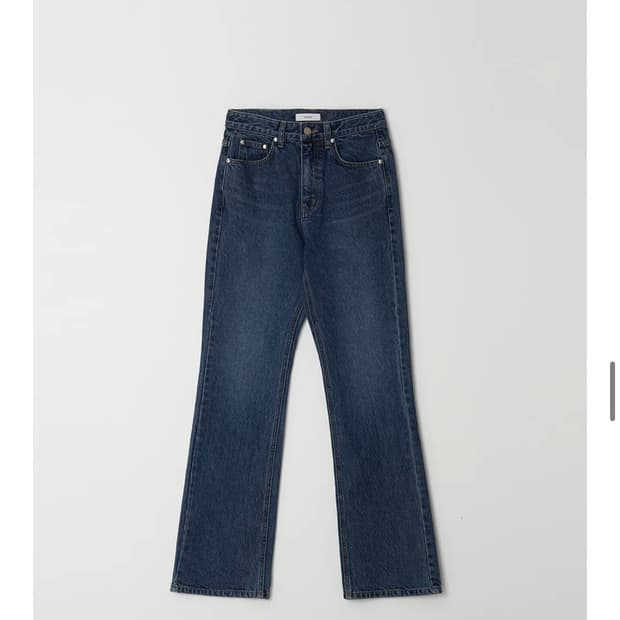 새상품 택포) 더 라이 부츠컷 데님팬츠 Boot Cut Denim