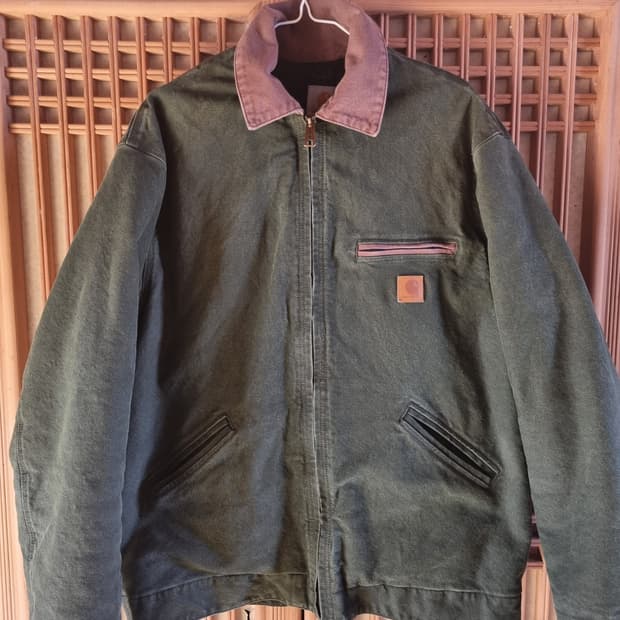 칼하트자켓 모스 