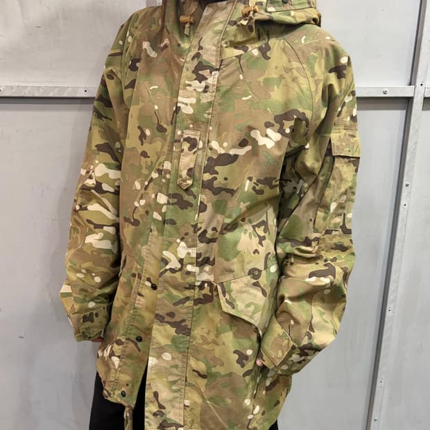 Alpha Industries M-65 Military Camo jk