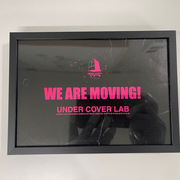 언더커버 Undercover SS96 준 타카하시 아트 포토 AD1996