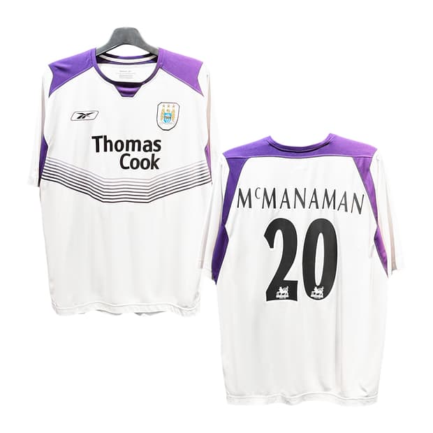 04/05 맨시티 어웨이 맥매너먼 (L)