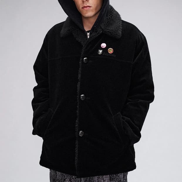 슈프림 자켓 supreme kindermann uncut 