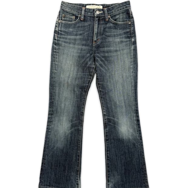 빈티지 유니클로 부츠컷 데님 팬츠