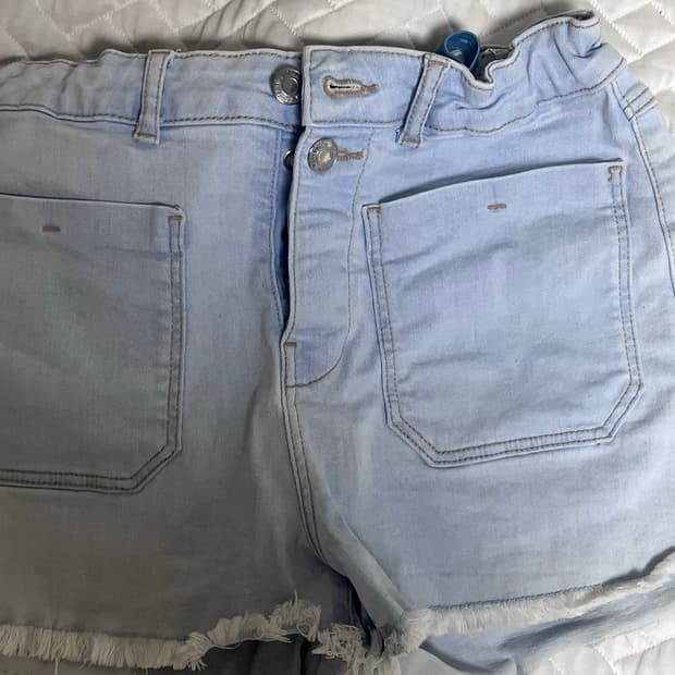 투단추주머니반바지