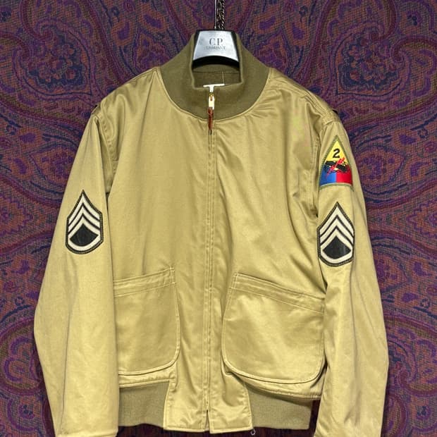 브론슨 탱커자켓 