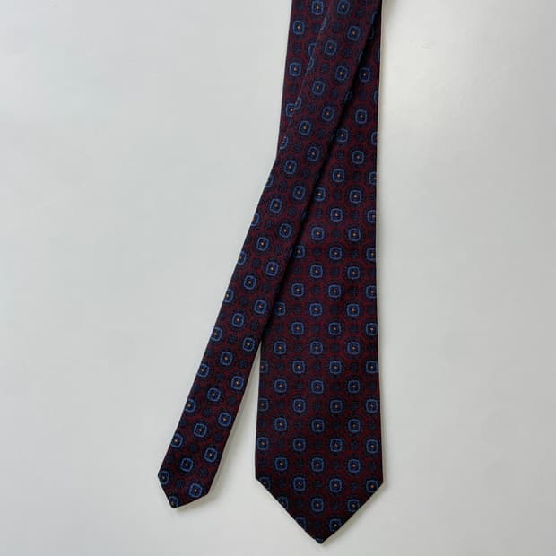 버버리 명품 정품 넥타이 (Burberrys) 8.1cm