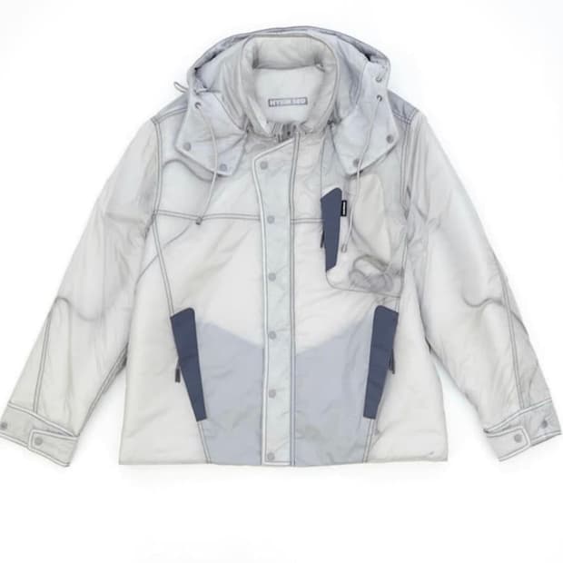[1] 혜인서 투명 패디드 자켓