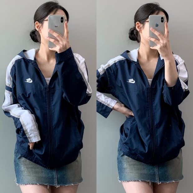 나이키 바람막이