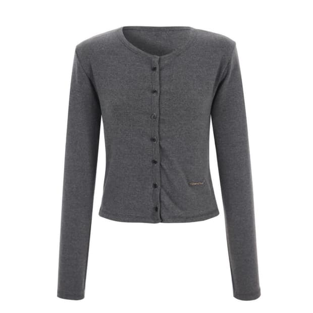 WSC archive Comfy cardigan 003 gray