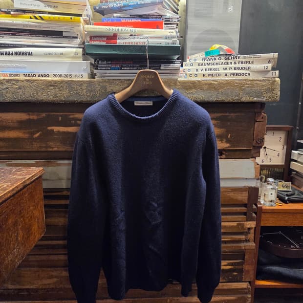 이탈리아 브랜드 크리스티아노 피쏘네 니트