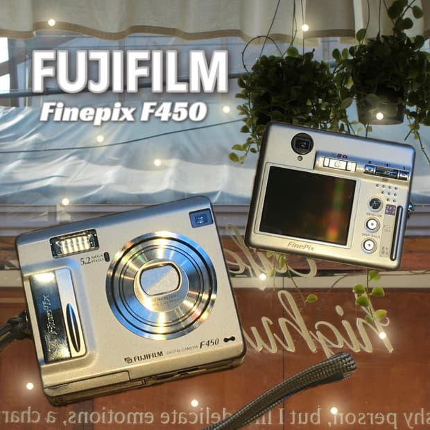 [희귀매물] 후지필름 파인픽스 F450 실버 🩶 (작례O)
