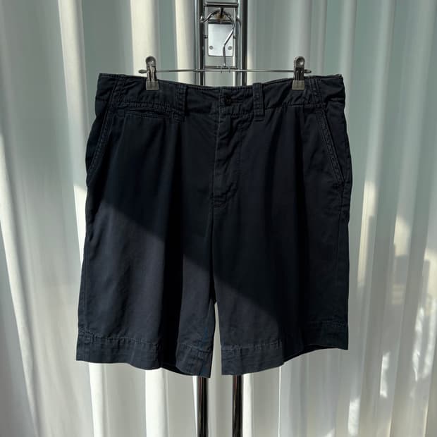 [33-34인치]폴로 랄프로렌 치노 하프 팬츠 navy
