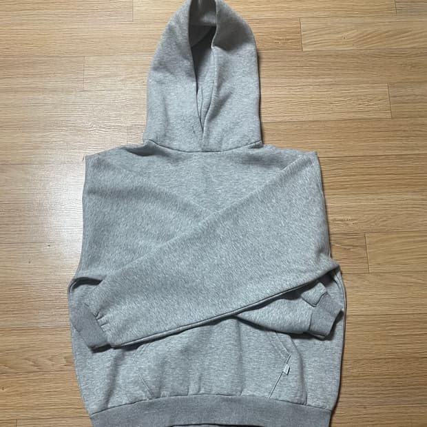 77c 클라우드 후디 그레이 L