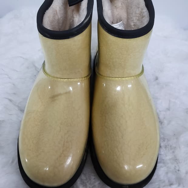 어그 클리어 부츠 정품 240사이즈