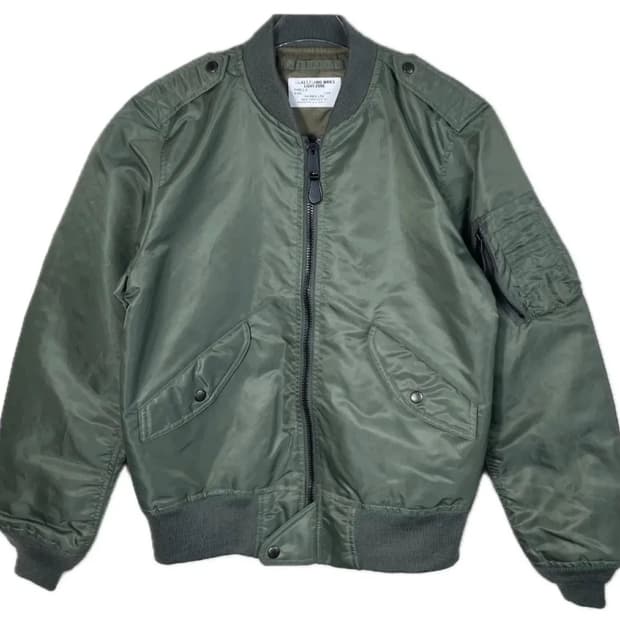 AVIREX ma1 L-2 봄버 자켓 L 