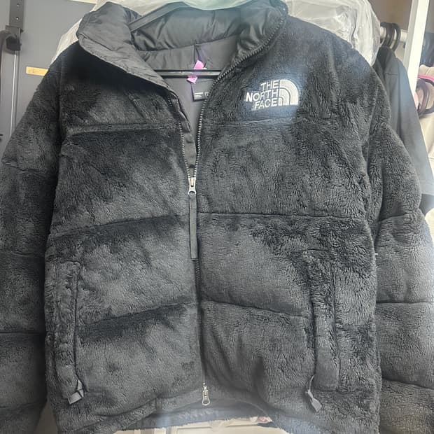 노스페이스 여성 벌사 벨루어 눕시 자켓 NJ1DP97A