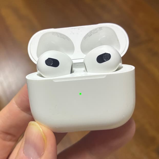 애플 에어팟 3세대 팝니다