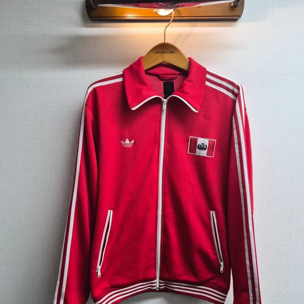 해외 M) 아디다스 구 페루 져지 팝니다