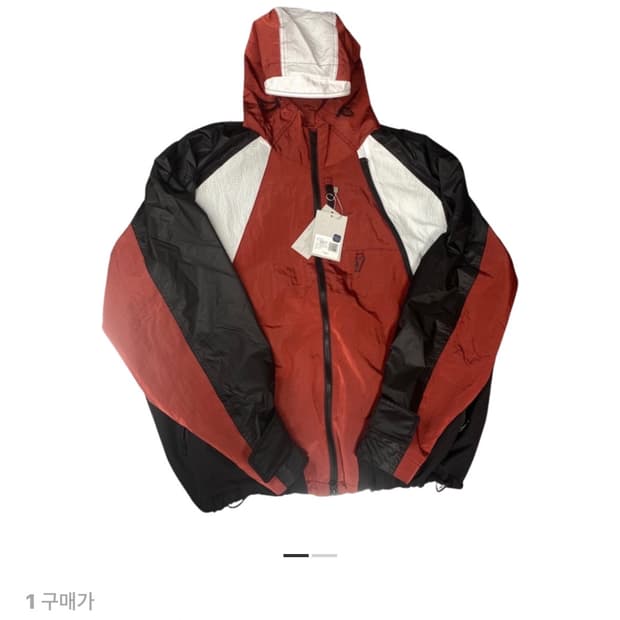 (1) 언더마이카 쇼호쿠 가슈테인6 윈드브레이커 레드