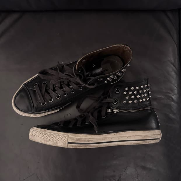 John Varvatos x Converse Stud High Top