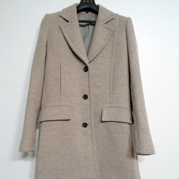 띠어리 정품 코트 55사이즈 