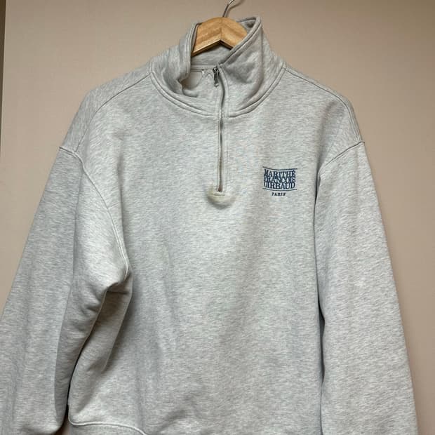 Marithe (마리떼프랑소와저버) 하프집업 스웻