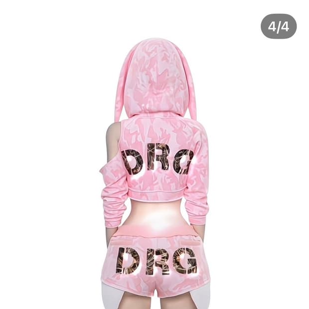 drgbbywarriors camo pink DRG 디알지 핑크 카모