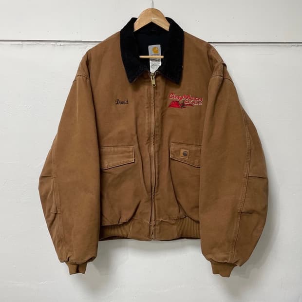 칼하트 carhartt 빈티지j165 디트로이트 A2 봄버자켓