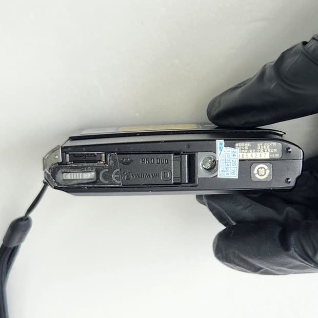 소니 사이버샷 DSC-W55 디카 카메라 저화소 아이브레이