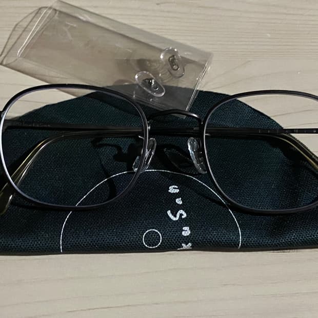 백산안경 티탄 웰링턴 브라운