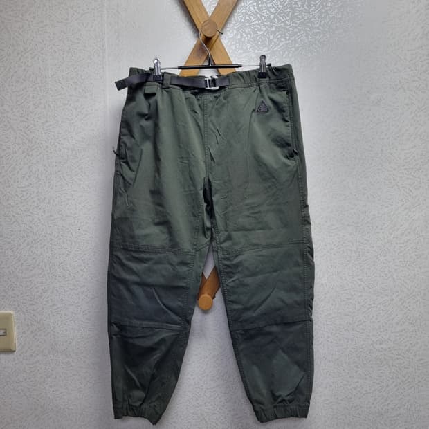 [L/32~34] 나이키 acg 트레일 조거팬츠 카키