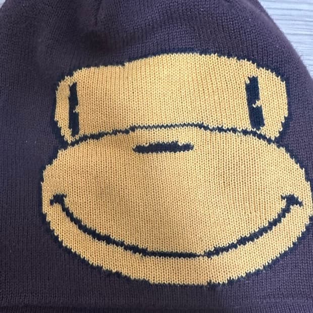 베이비 마일로 니트 캡