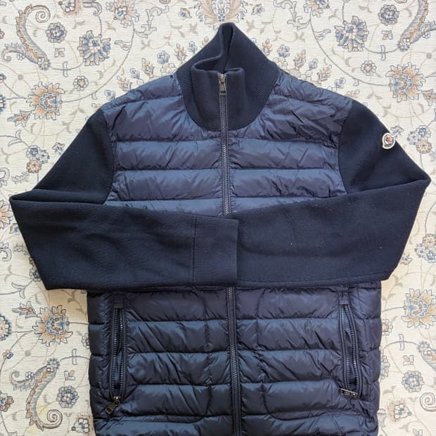 몽클레어 니트패딩 S사이즈