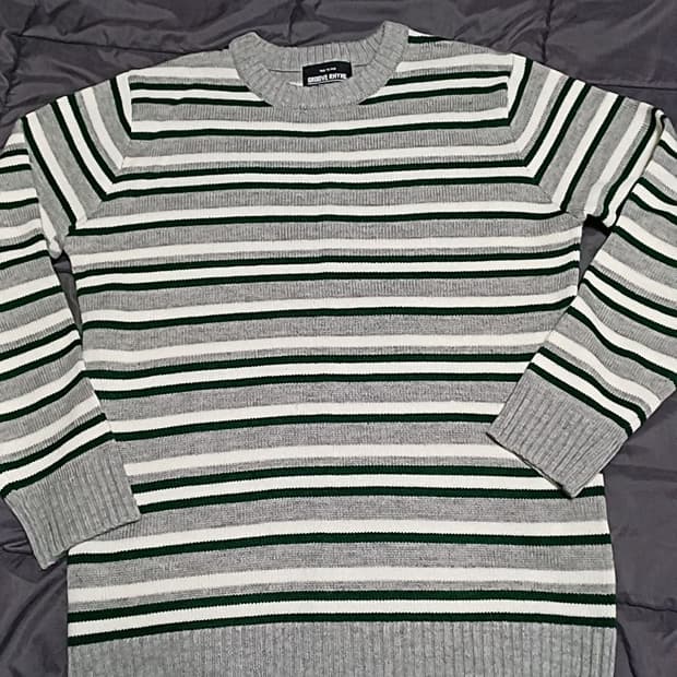 그루브라임 니트 100 가슴54 기장69