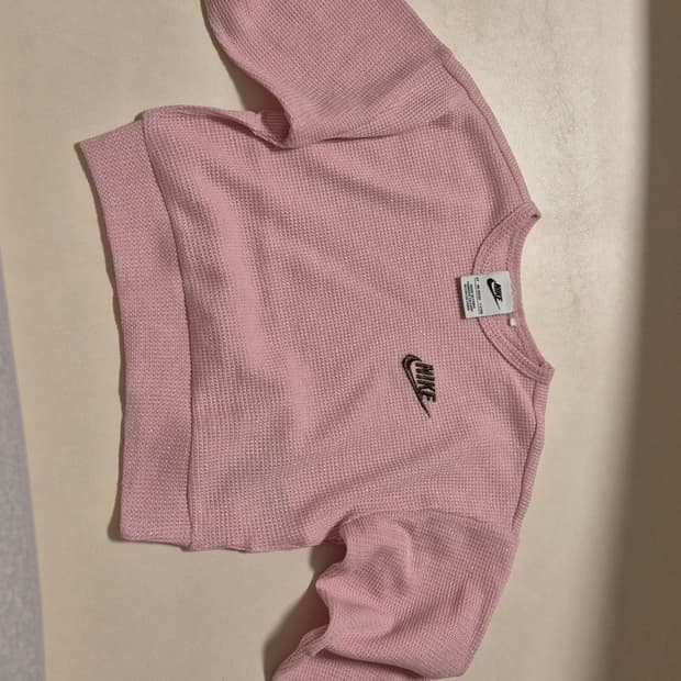 나이키 키즈 핑크 맨투맨 세트 2T